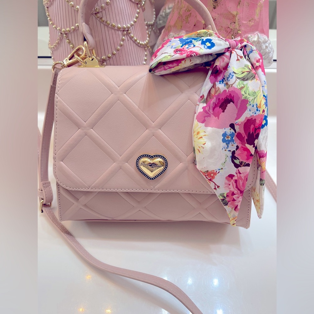 Betsey Johnson crossbody handbag